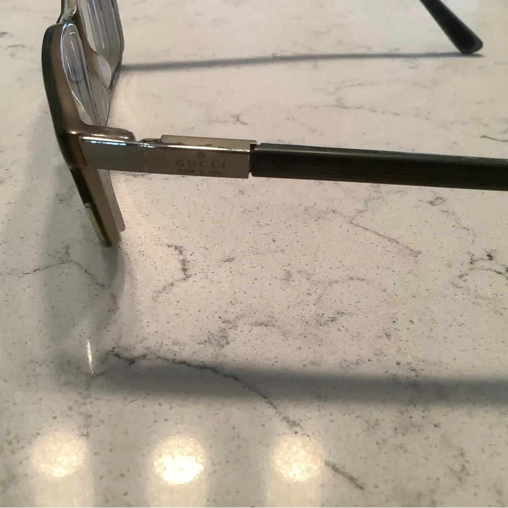 Gucci GG1650/718 full rim optical frames eyeglasses frame tortoise gray 14mm
